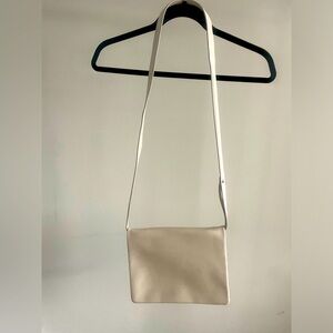 Zara limited edition real leather crossbody purse - never worn!